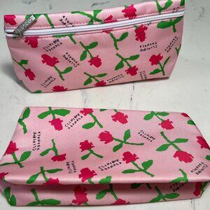 2 Clinique X Donald Organizer/Makeup Bags